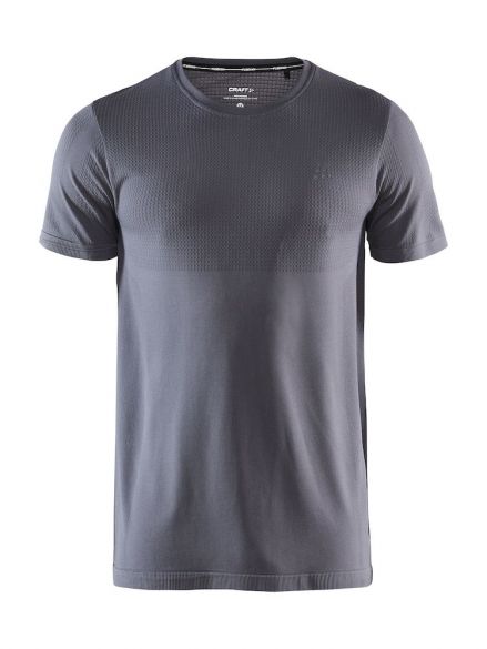 Craft Fuseknit light Kurzarm Unterhemd Grau Herren 1908843-985000