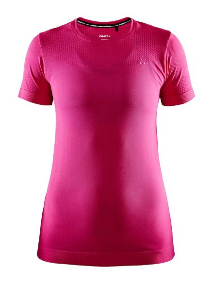 Craft Fuseknit light Kurzarm Unterhemd Rosa Damen 1908846-738000