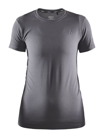 Craft Fuseknit light Kurzarm Unterhemd Grau Damen 1908846-985000