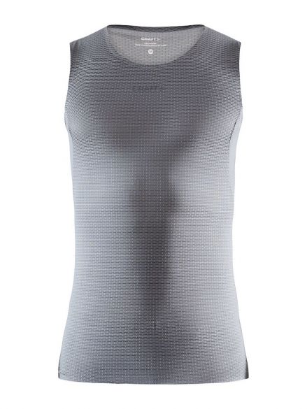 Craft Pro Dry Nanoweight Ärmellos Unterhemd Grau Herren 1908850-985000