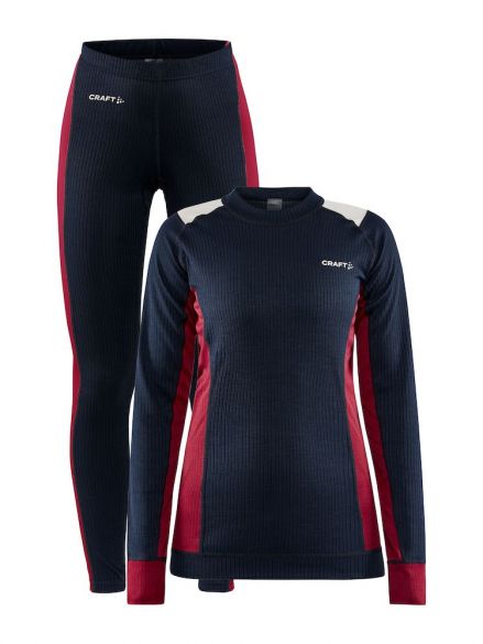 Craft Core Dry Thermo Unterwäsche set Blau Damen 1909706-396479