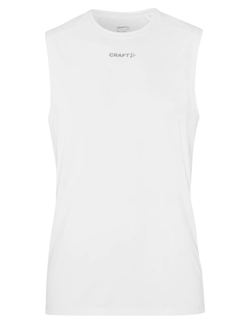 Craft ADV Essence Laufshirt ärmellos 2 Weiss Herren 1914794-900000