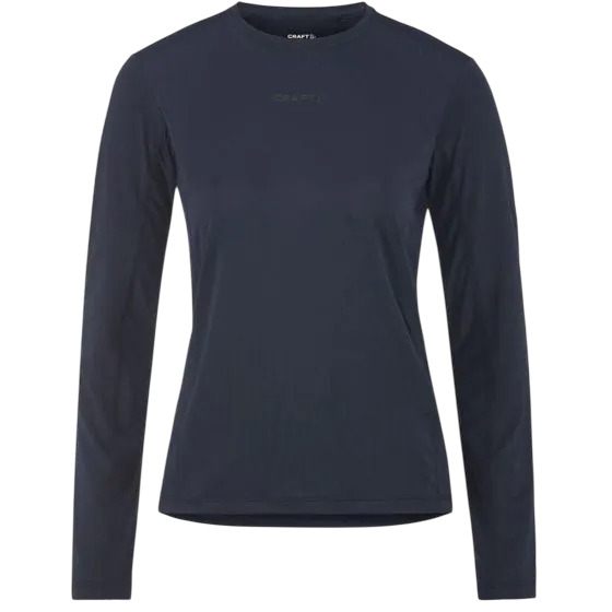 Craft ADV Essence Langarm-Laufshirt 2 dunkelblau Damen 1914797-396000