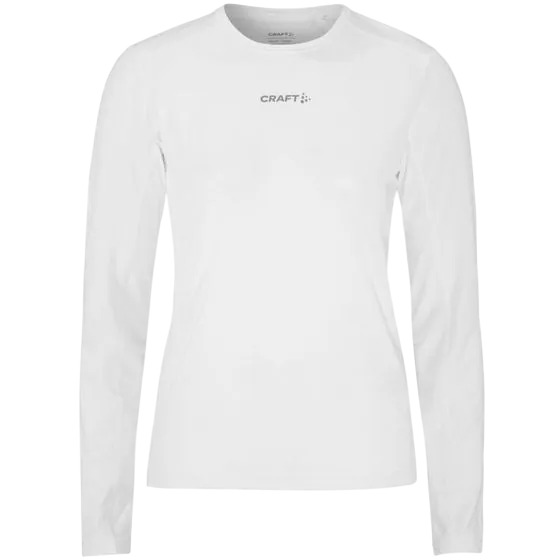 Craft ADV Essence Langarm-Laufshirt 2 Weiss Damen 1914797-900000