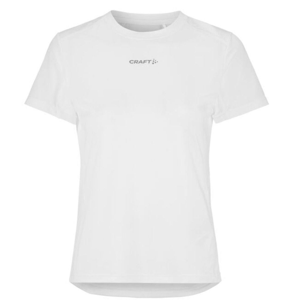 Craft ADV Essence Kurzarm-Laufshirt 2 Weiss Damen 1914798-900000