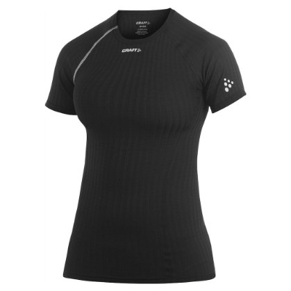 Craft Active Extreme Kurzarm Unterwäsche Schwarz Damen 192443-9999