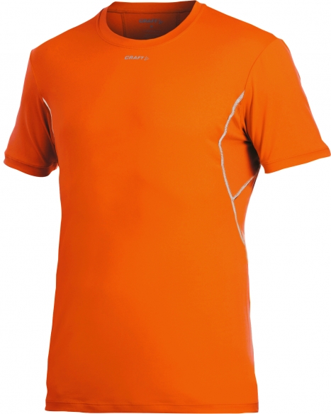 Craft Stay Cool Mesh Unterwäsche Kurzarm Orange Herren 193678-1576