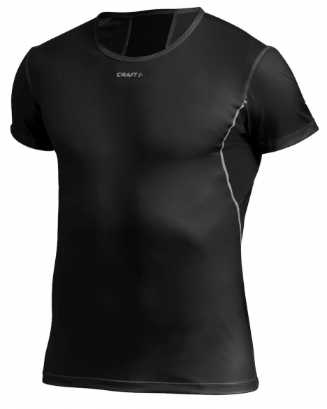 Craft Stay Cool Mesh Unterwäsche Kurzarm Schwarz Herren 193678-1999-VRR