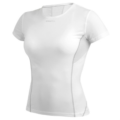 Craft Stay Cool Mesh Kurzarm Unterwäsche Weiß Damen 193684-1900