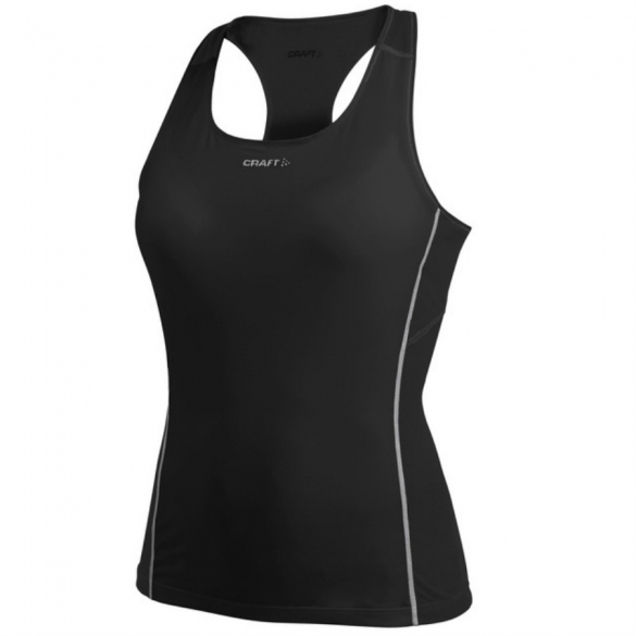 Craft Stay Cool Singlet Damen schwarz 193686 193686