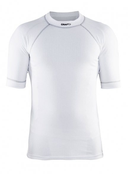 Craft Active Crewneck Kurzarm Unterwäsche Weiß Herren 194002-2900
