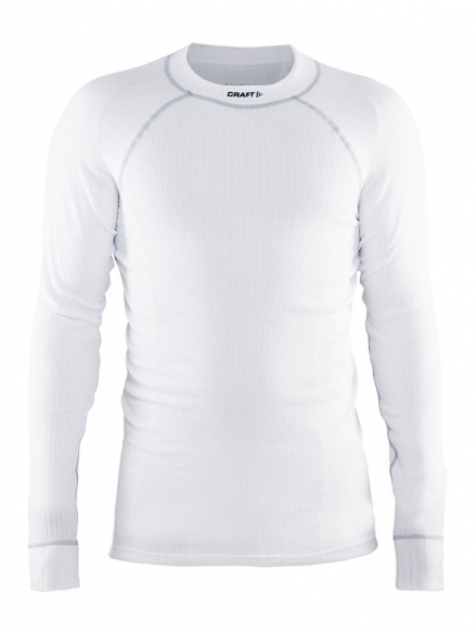 Craft Active Crewneck lange Ärmel Unterwäsche Weiß Herren 194004-2900