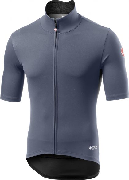 Castelli Perfetto RoS Light Kurzarmtrikot Dark Steel Blau Herren 19503-070