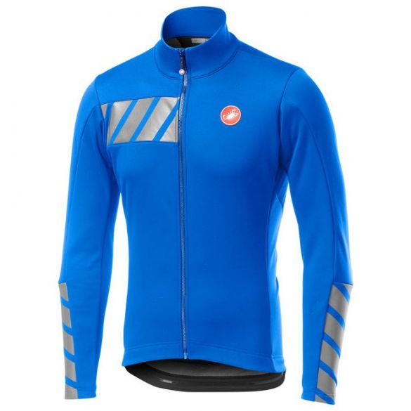 Castelli Raddoppia 2 Jacke Blau Herren 19506-059-VRR