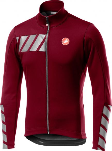 Castelli Raddoppia 2 Jacke Rot/Lila Herren 19506-616