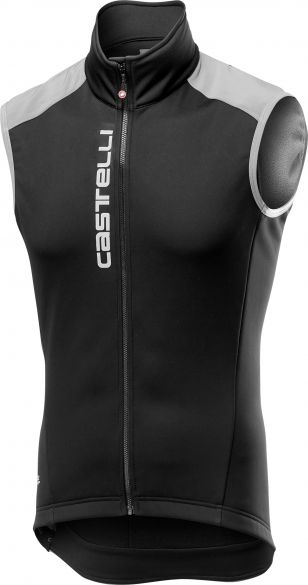 Castelli Mortirolo Ärmellos Vest Schwarz Herren 19508-085