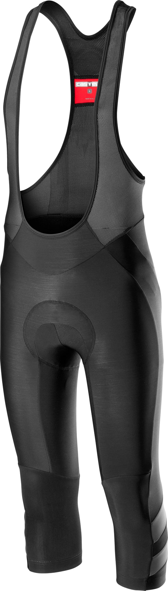 Castelli Velocissimo 4 bibknicker 3/4 Trägerhose Schwarz Herren 19516-010