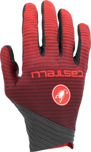 Castelli CW. 6.1 cross glove Radhandschuhe Schwarz/Rot Herren 19524-023