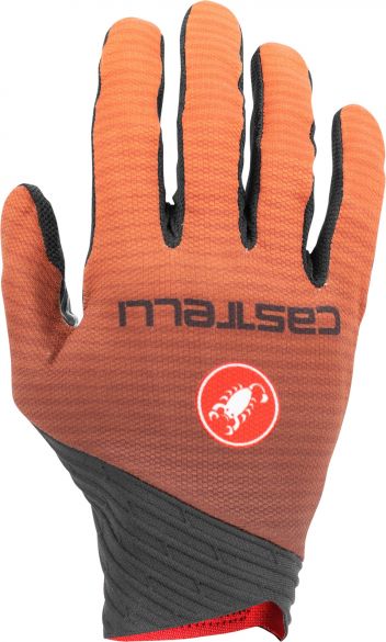 Castelli CW. 6.1 cross glove Radhandschuhe Schwarz/Orange Herren 19524-034