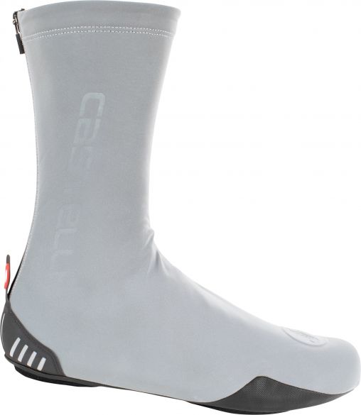 Castelli Reflex shoecover Überschuhe Silber Herren 19526-110