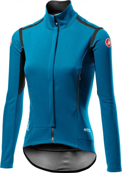 Castelli Perfetto RoS langarm jacke Blau Damen 19535-420