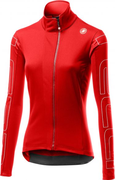 Castelli Transition Jacket Rot Damen 19539-023