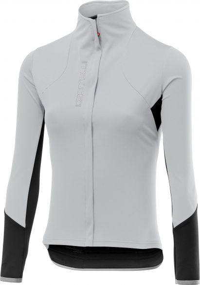 Castelli Trasparente 4 Radtrikot Langarm Grau Damen 19540-065