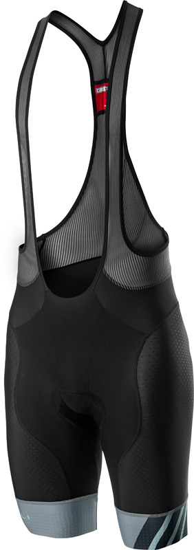 Castelli Free aero race 4 bibshort Trägerhose Schwarz/Vortex Herren 20003-860