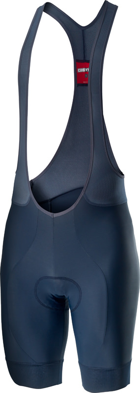 Castelli Entrata bibshort Trägerhose Blau Herren 20008-041