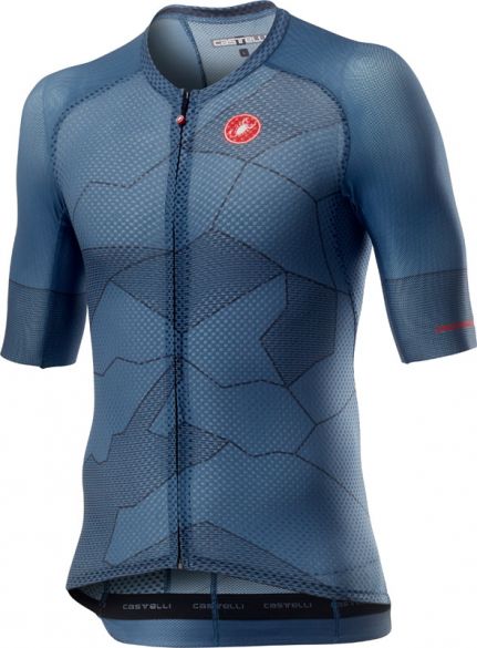 Castelli Climber's 3.0 Kurzarmtrikot Blau Herren 20012-062