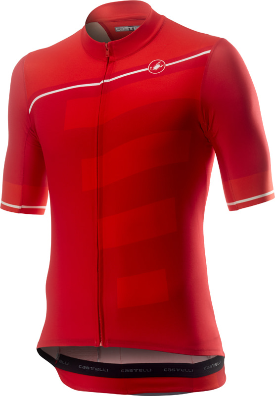 Castelli Trofeo Kurzarmtrikot Rot Herren 20014-023