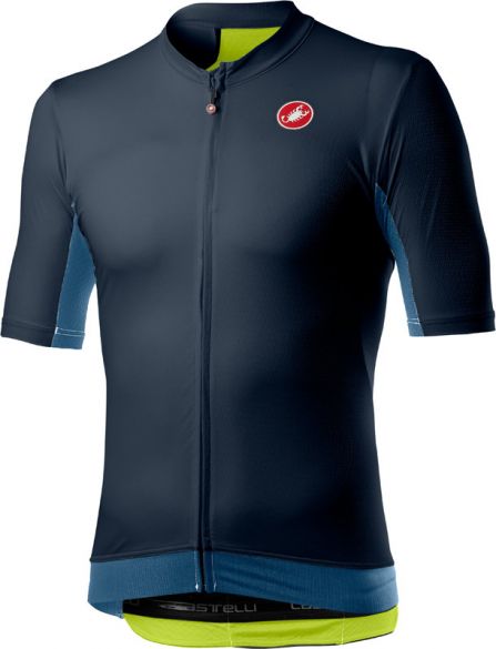 Castelli Vantaggio Kurzarmtrikot Dunkelblau Herren 20018-070