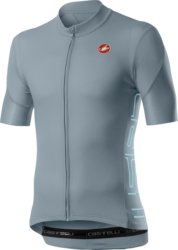 Castelli Entrata V Kurzarmtrikot Grau Herren 20019-860