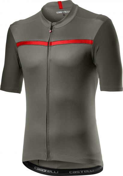 Castelli Unlimited Kurzarmtrikot Grün Herren 20023-089