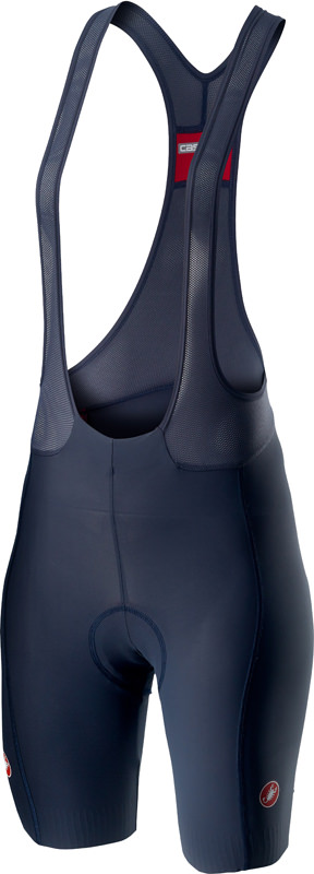 Castelli Velocissima 2 bibshort Trägerhose Blau/Rot Damen 20059-070