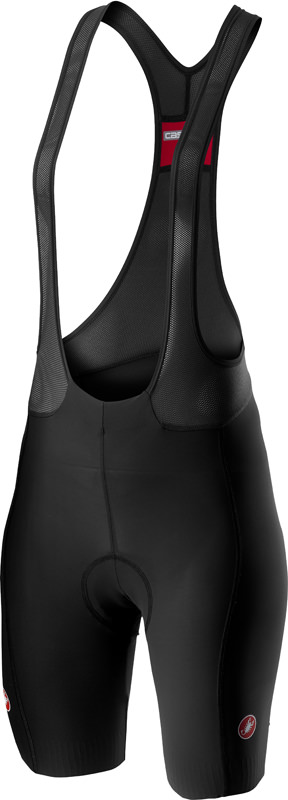 Castelli Velocissima 2 bibshort Trägerhose Schwarz/Grün Damen 20059-468