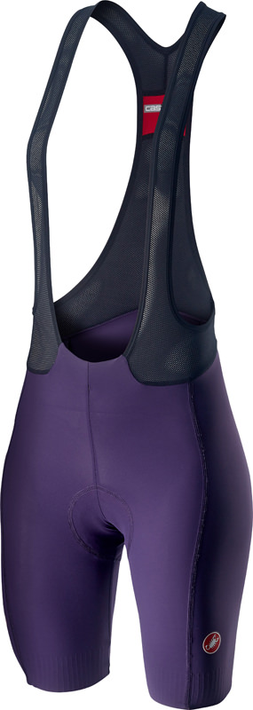 Castelli Velocissima 2 bibshort Trägerhose Lila/Blau Damen 20059-527