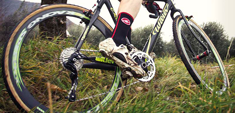 Fahrrad-Socken