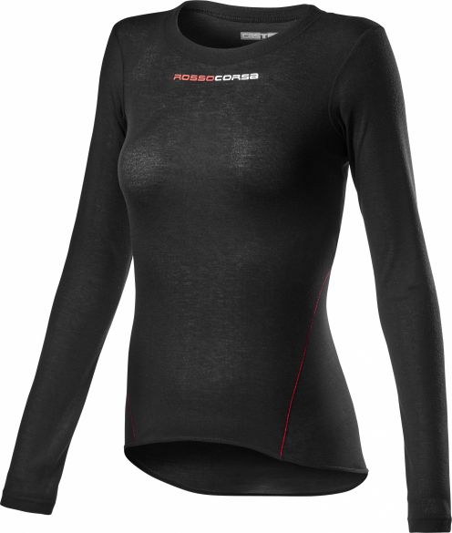 Castelli Prosecco Tech W Unterwäsche LS Schwarz Damen 20567-010