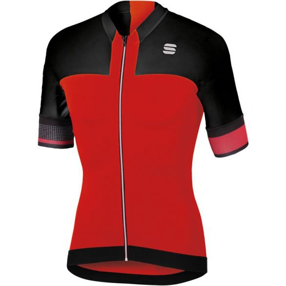 Sportful GTS jersey Kurzarm Radtrikot Rot/Schwarz Herren 1101879-567