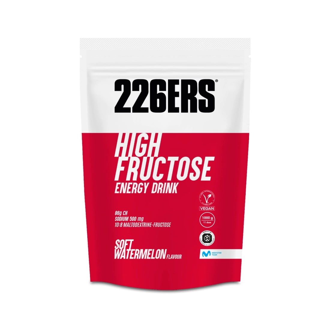 266ers High Fructose enegry drink soft watermelon 1 KG 5657