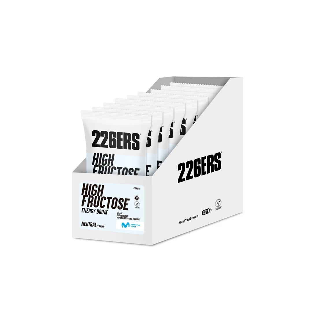 266ers High Fructose Energy drink neutro monodose 5638