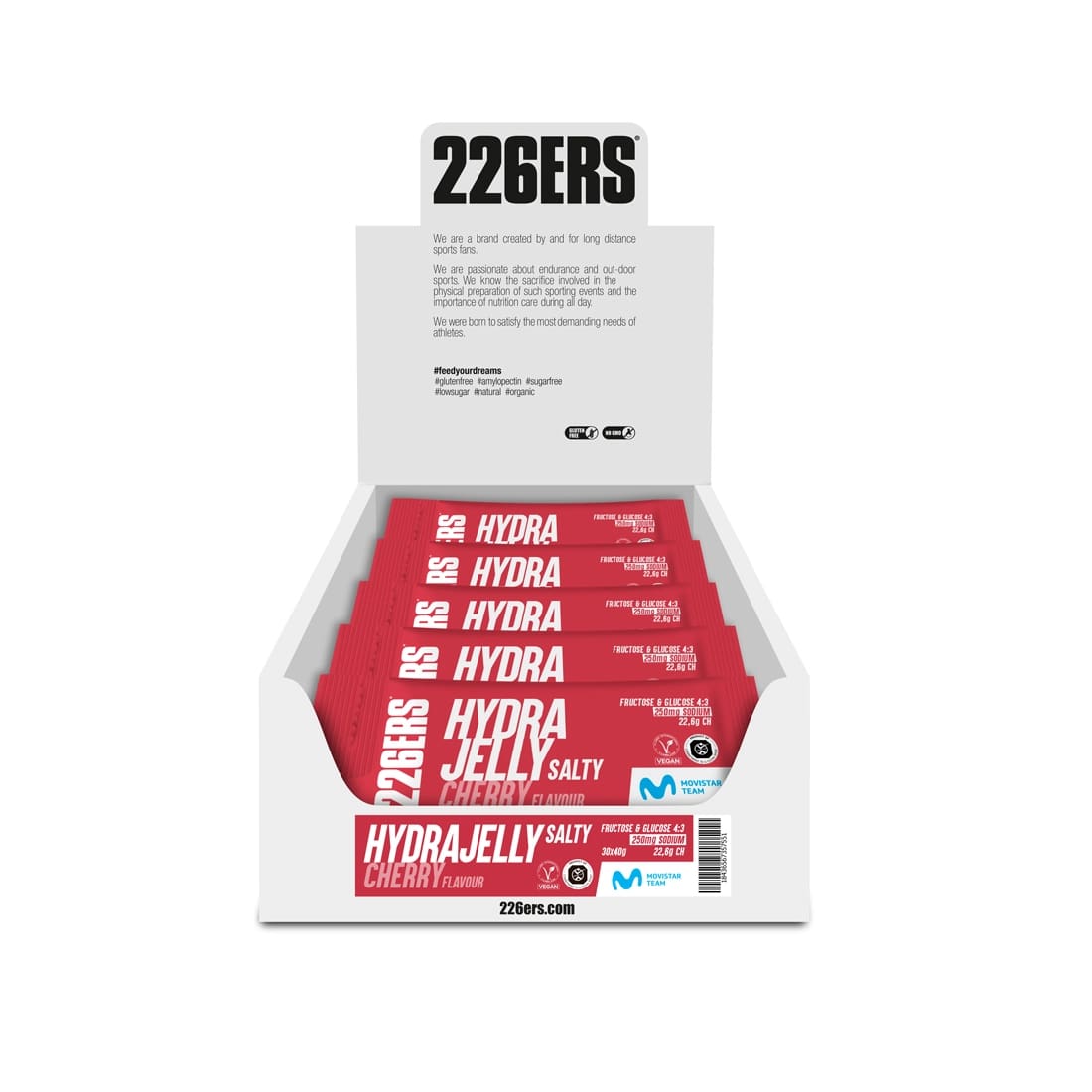 266ers Hydrajelly Cherry 30x40 gram 5755