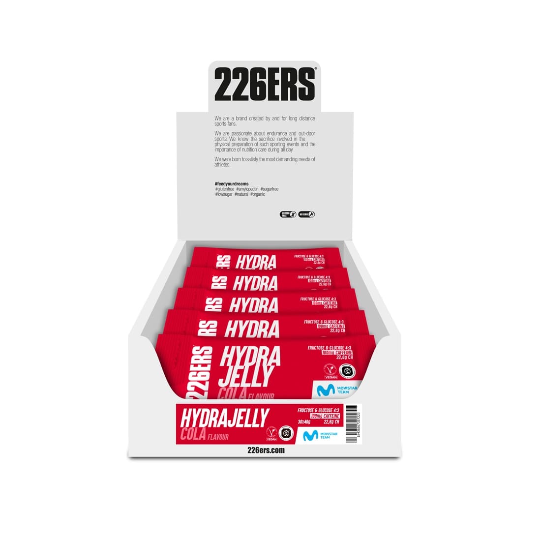 266ers Hydrajelly Cola 30x40 gramm 5722