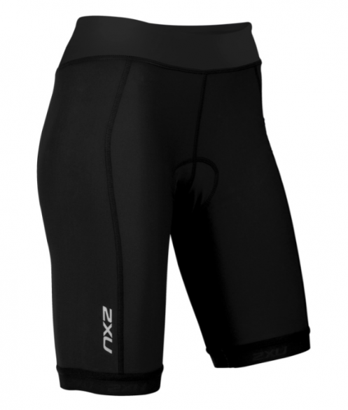 2XU Active Tri short 7.5" Schwarz Damen WT4374bBLK/BLK