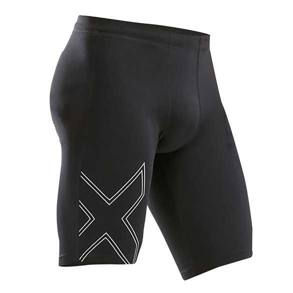 2XU Aspire Kompression shorts Schwarz Herren MA5861b-BLKSIL