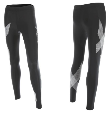 2XU Hyoptik Compression Tights Schwarz Damen WA4165bBLK/SSR
