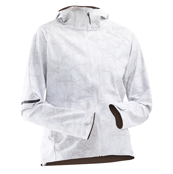 2XU GHST Waterproof Laufjacke Weiß Damen WR6205a-ULTWHT-VRR