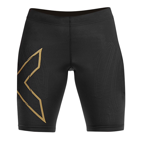 2XU MCS Run Kompression shorts Schwarz Damen WA5334b-BLKBRF
