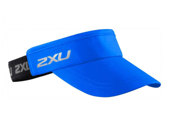 2XU Performance Visor Blau UQ2399f